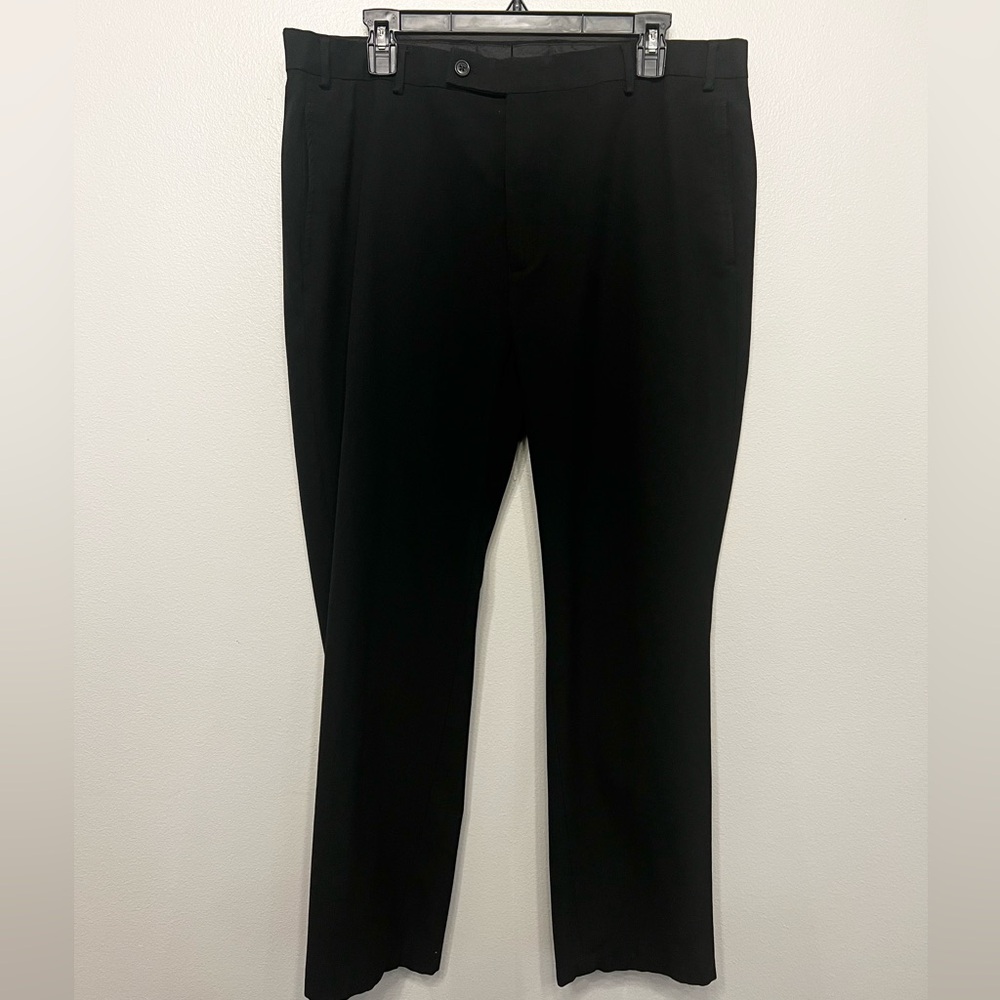 Ralph Lauren Men's Elegant Black Dress Pants